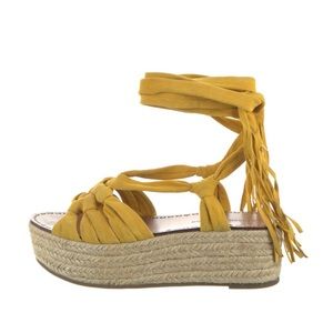 Sigerson Morrison SUMMER Espadrilles Size 8
